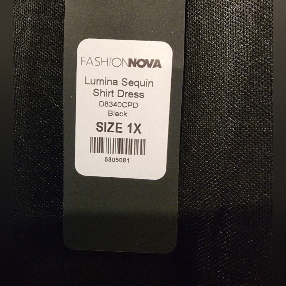 NWT SHIRT DRESS - Picture 5 of 6